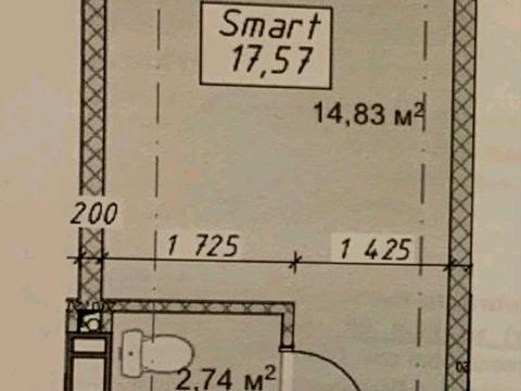 квартира за адресою Джерельна вул., 61-Б