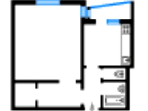 квартира по адресу Оболонская пл. (Дружбы Народов СССР), 1