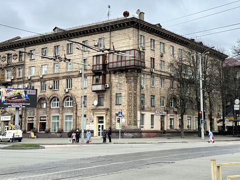 квартира за адресою Соборний просп. (Леніна), 186