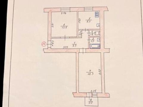 квартира по адресу Воли просп., 3