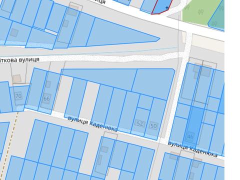 участок по адресу 