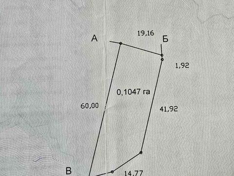 участок по адресу 