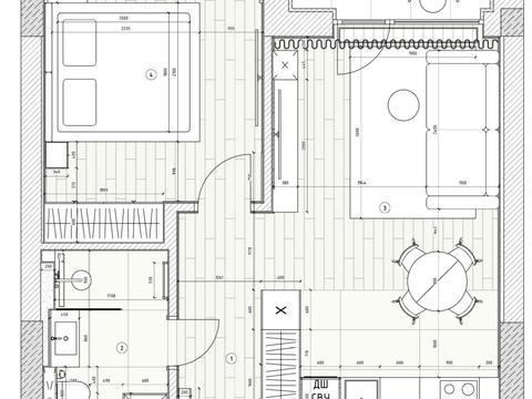 квартира за адресою Фортечний тупик (Тверський), 7в