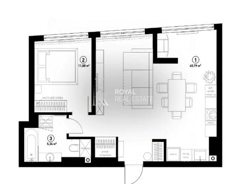 квартира по адресу Панорамная ул., 2-Б