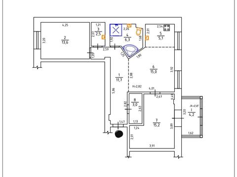 квартира за адресою Велика Васильківська вул. (Червоноармійська), 134
