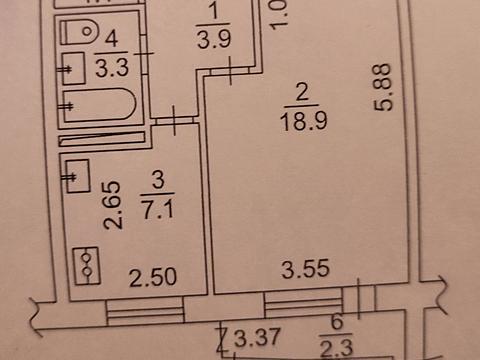 квартира по адресу Полевой пер., 5