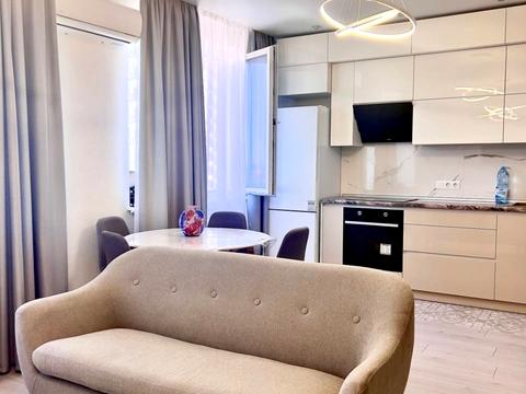 квартира по адресу Жемчужная ул., 7