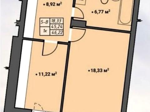 квартира за адресою Данила Галицького вул., (Будинок 2)