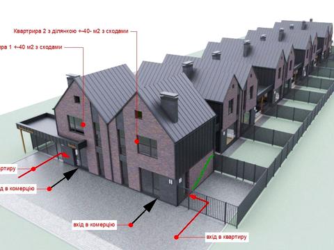 дом по адресу Свято-Покровская ул. (Ленина), 172