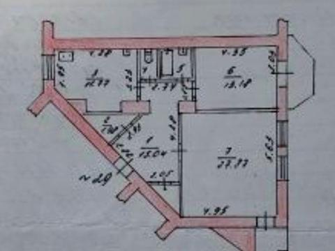 квартира по адресу Соборный просп. (Ленина), 60/23