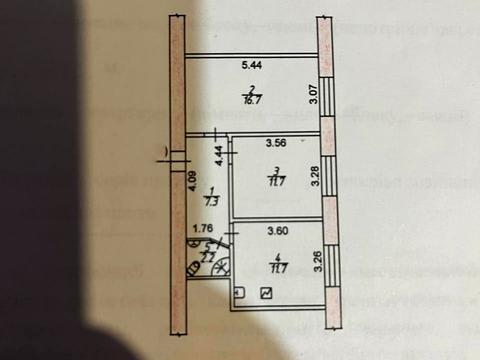 квартира по адресу Николая Краснова ул., 1-А