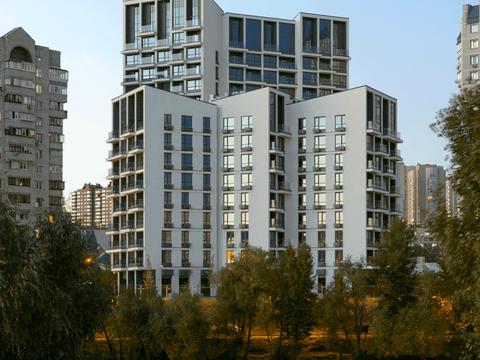 квартира по адресу Драгоманова ул., 31-А