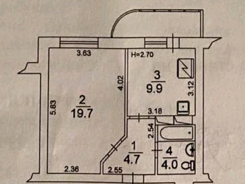 квартира за адресою Бориспільська вул., 6
