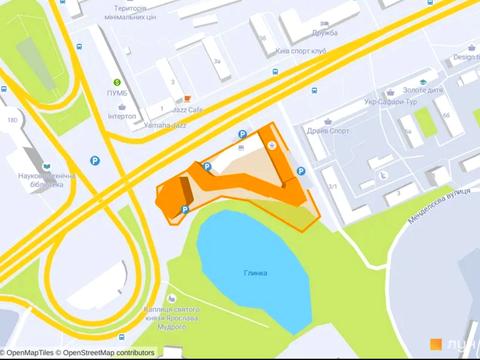 комерційна за адресою Миколи Міхновського бульв. (Дружби народів), (Будинок 2)