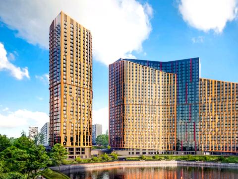 коммерческая по адресу Николая Михновского бульв. (Дружбы народов), (Будинок 2)