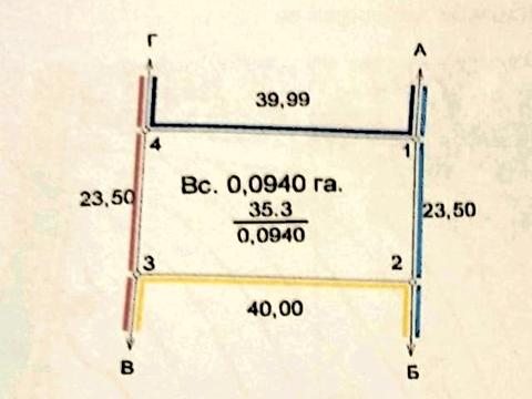 участок по адресу Вербицкого ул., 14