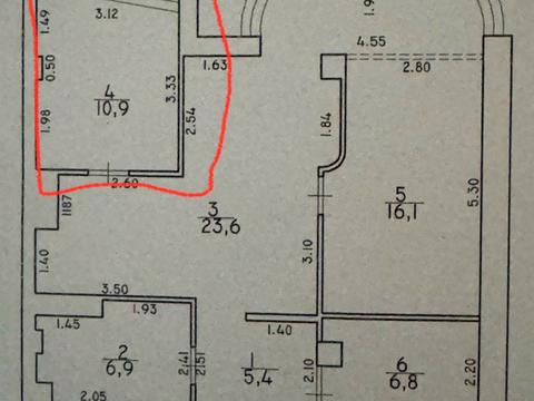 квартира за адресою Обсерваторний пров., 2/6