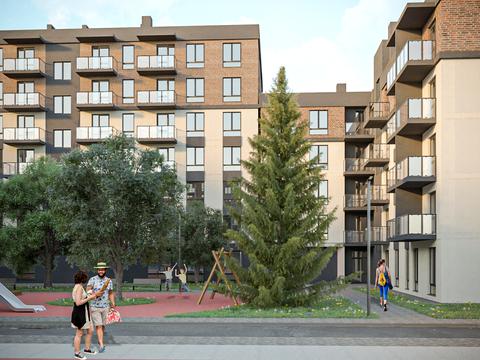 квартира по адресу Западная ул., 2