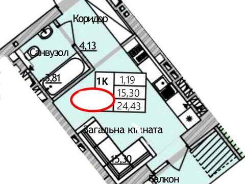 квартира за адресою Західна вул., 2