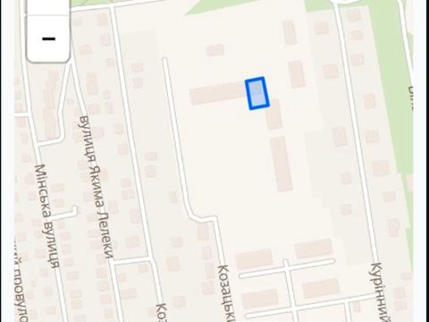 ділянка за адресою Козацька вул.