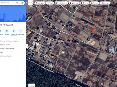 ділянка за адресою 