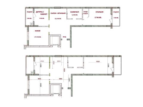 квартира по адресу Тернопольская ул., 21к