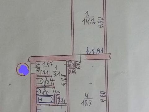 комната по адресу Коперника ул., 66