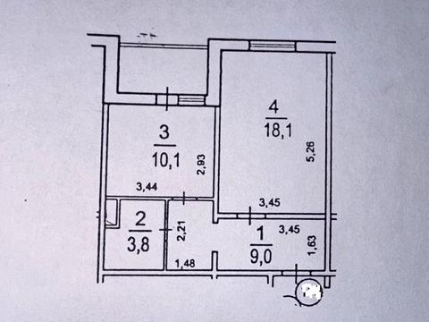 квартира за адресою Драгоманова вул., 1-Г