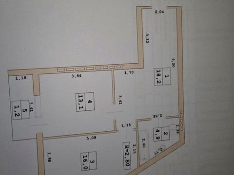 квартира за адресою Ясногірська вул., 16-В