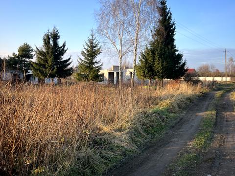 участок по адресу 