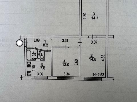 квартира по адресу Шолом-Алейхема ул., 8-А