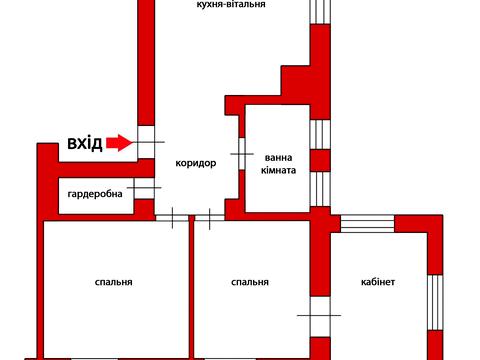 квартира по адресу Шевченко бульв., 15