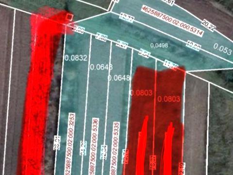 ділянка за адресою 