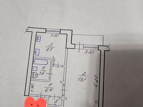 квартира по адресу Салтовское шоссе, 104а