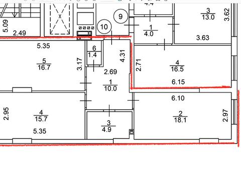 квартира по адресу Университетская ул., 1л