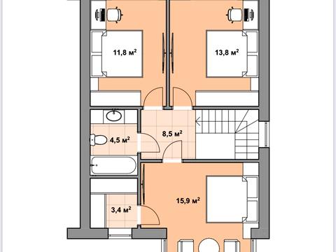 дом по адресу Академіка Ромоданова ул. (Льва Толстого)