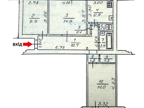 квартира по адресу Академіка Амосова ул. (Пирогова), 3