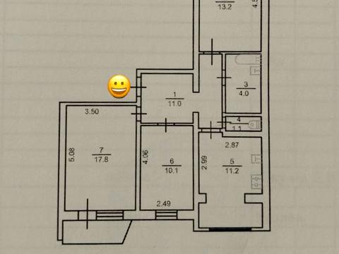 квартира по адресу Киев, Будищанская ул., 9/40