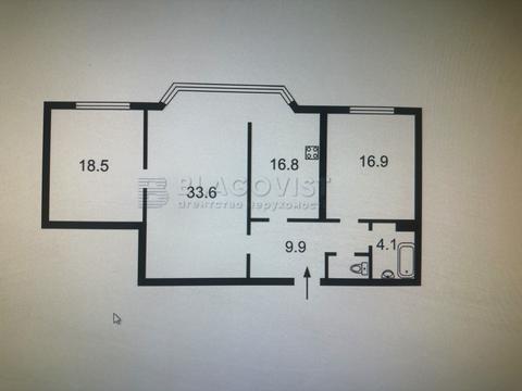 квартира за адресою Павла Тичини просп., 2