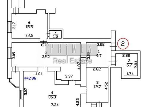 комерційна за адресою Анни Ахматової вул., 3