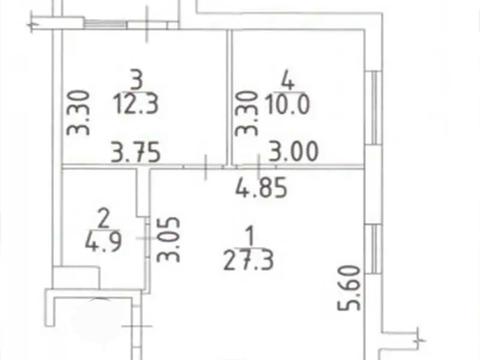 квартира за адресою Небесної Сотні просп. (Маршала Жукова), 111