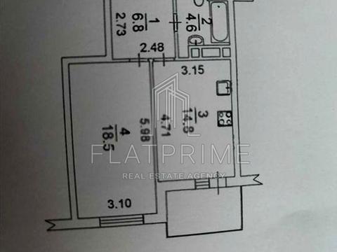 квартира по адресу Відпочинку ул., 19