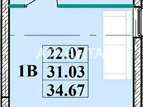 квартира по адресу Ивана Франко ул., 40 к1