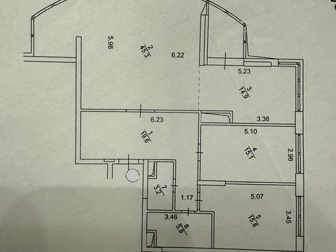 квартира за адресою Зарічна вул., 1-Г