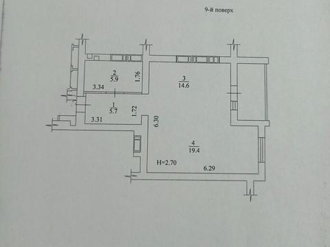 квартира за адресою Перемоги просп., 86-Б