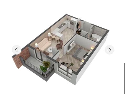 квартира за адресою Бориса Тлехаса вул., 19/2