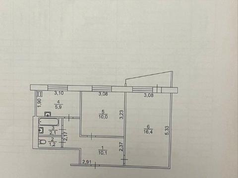 квартира за адресою Людвіга Свободи просп., 40а