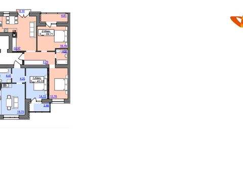 квартира по адресу Ключний пер., (Будинок 1)