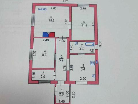 будинок за адресою смт. Олександрівка, київська