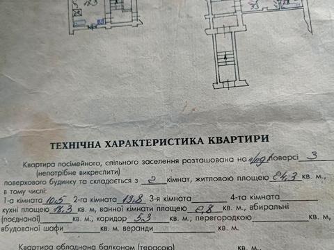 квартира за адресою Дмитра Вітовського вул. (), 9а